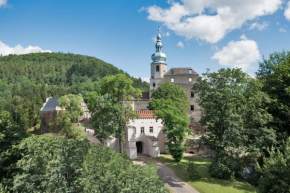 Zamek Sarny - Schloss Scharfeneck Kłodzko